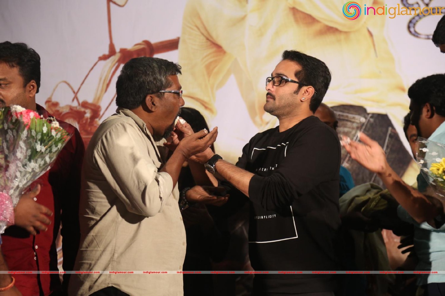 Idi Naa Love Story Logo Launch Event hd photo
