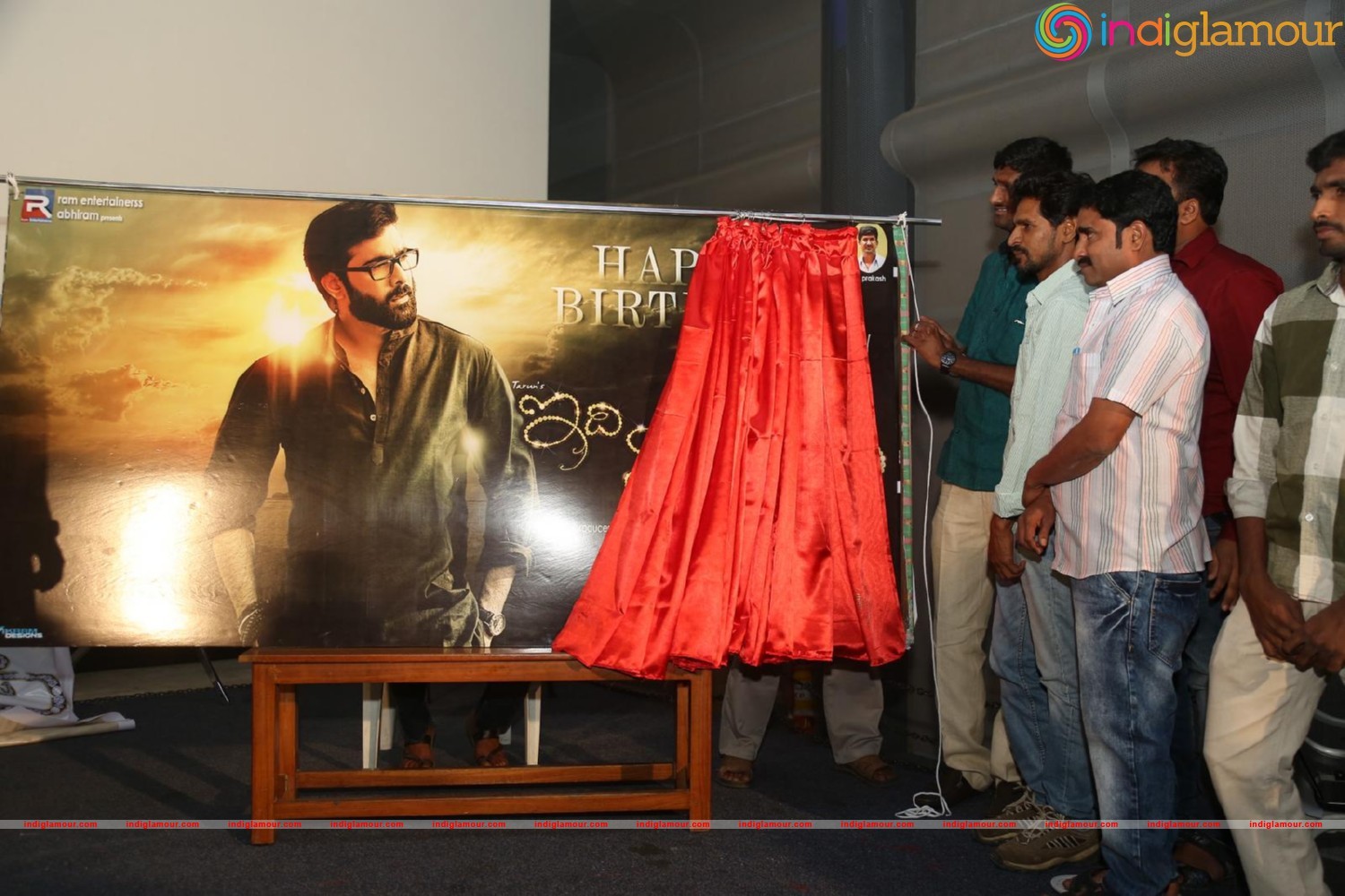 Idi Naa Love Story Logo Launch Event hd photo