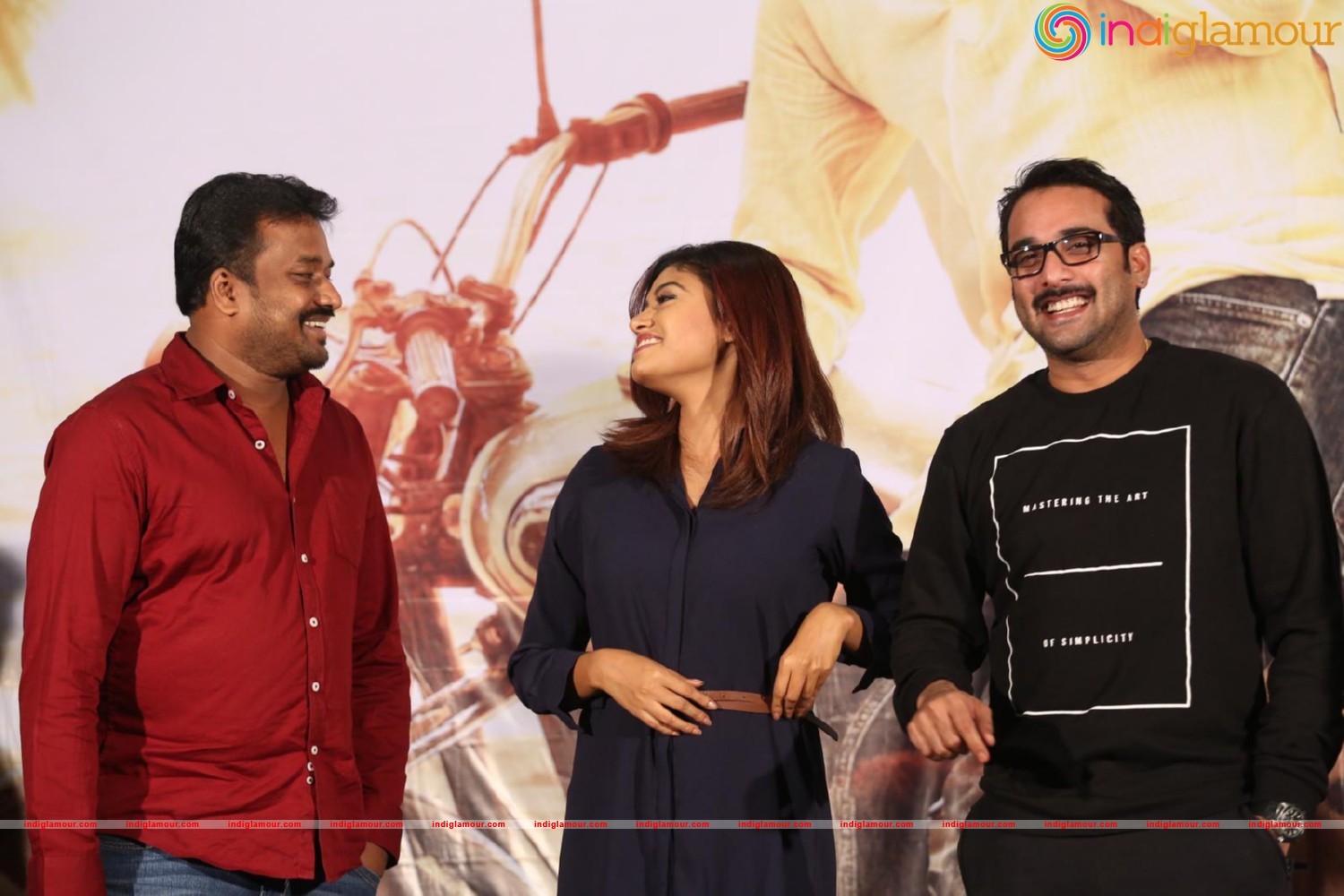 Idi Naa Love Story Logo Launch Event hd photo