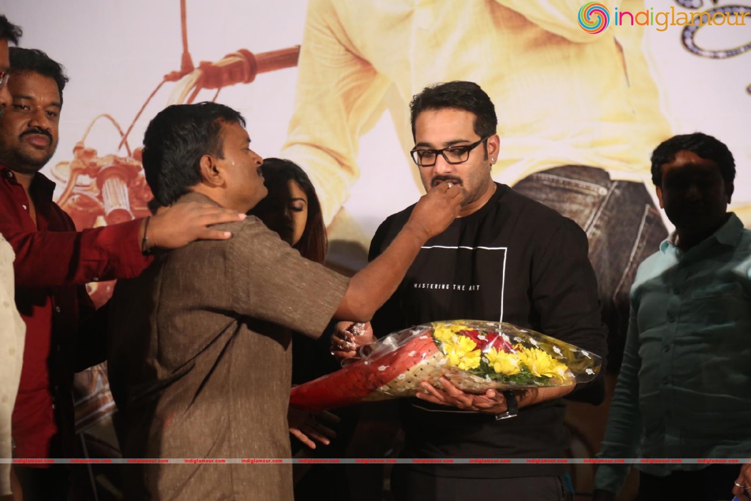 Idi Naa Love Story Logo Launch Event hd photo