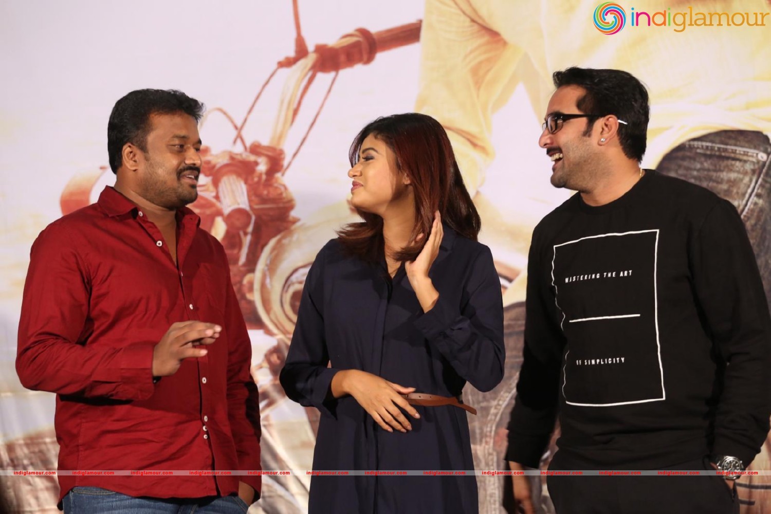 Idi Naa Love Story Logo Launch Event hd photo