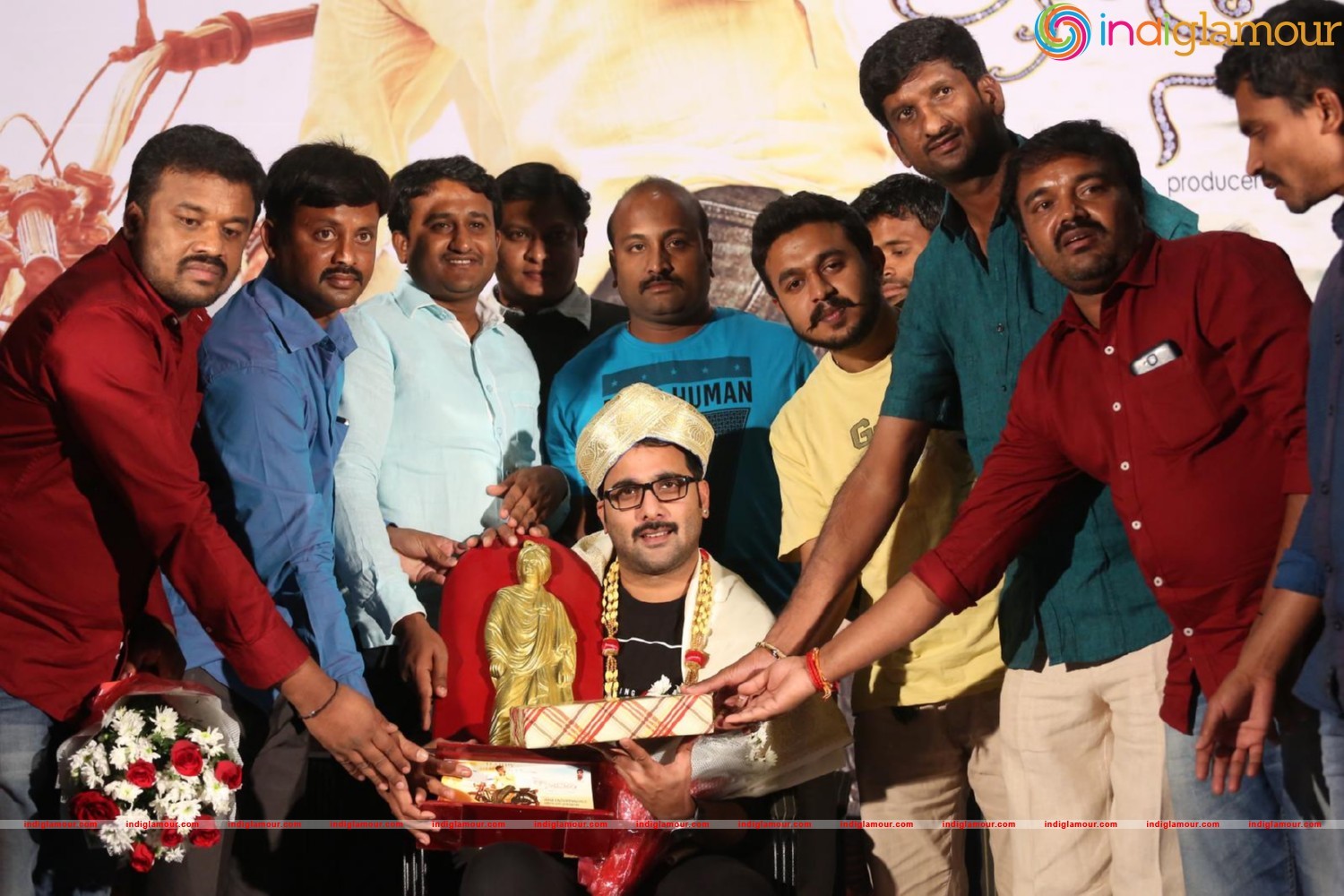 Idi Naa Love Story Logo Launch Event hd photo