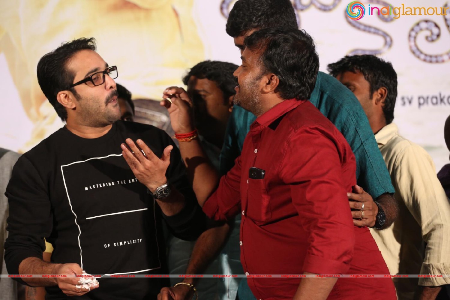 Idi Naa Love Story Logo Launch Event hd photo