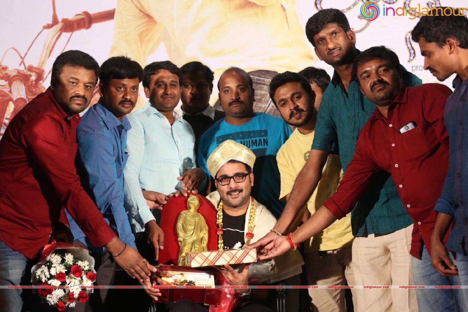 Idi Naa Love Story Logo Launch Event hd photo