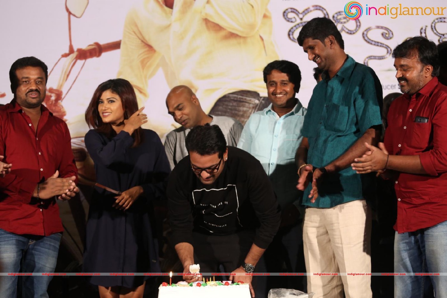 Idi Naa Love Story Logo Launch Event hd photo