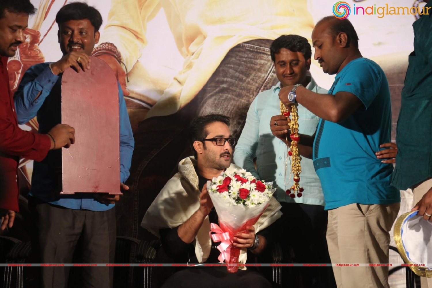 Idi Naa Love Story Logo Launch Event hd photo