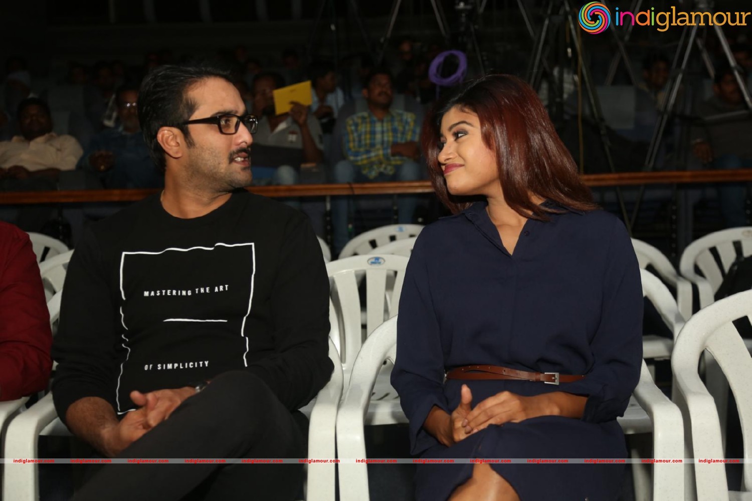 Idi Naa Love Story Logo Launch Event hd photo