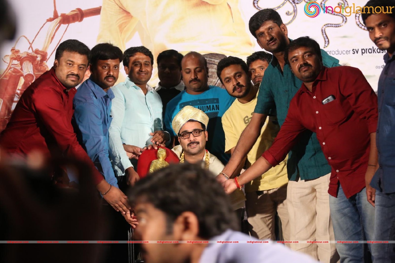 Idi Naa Love Story Logo Launch Event hd photo