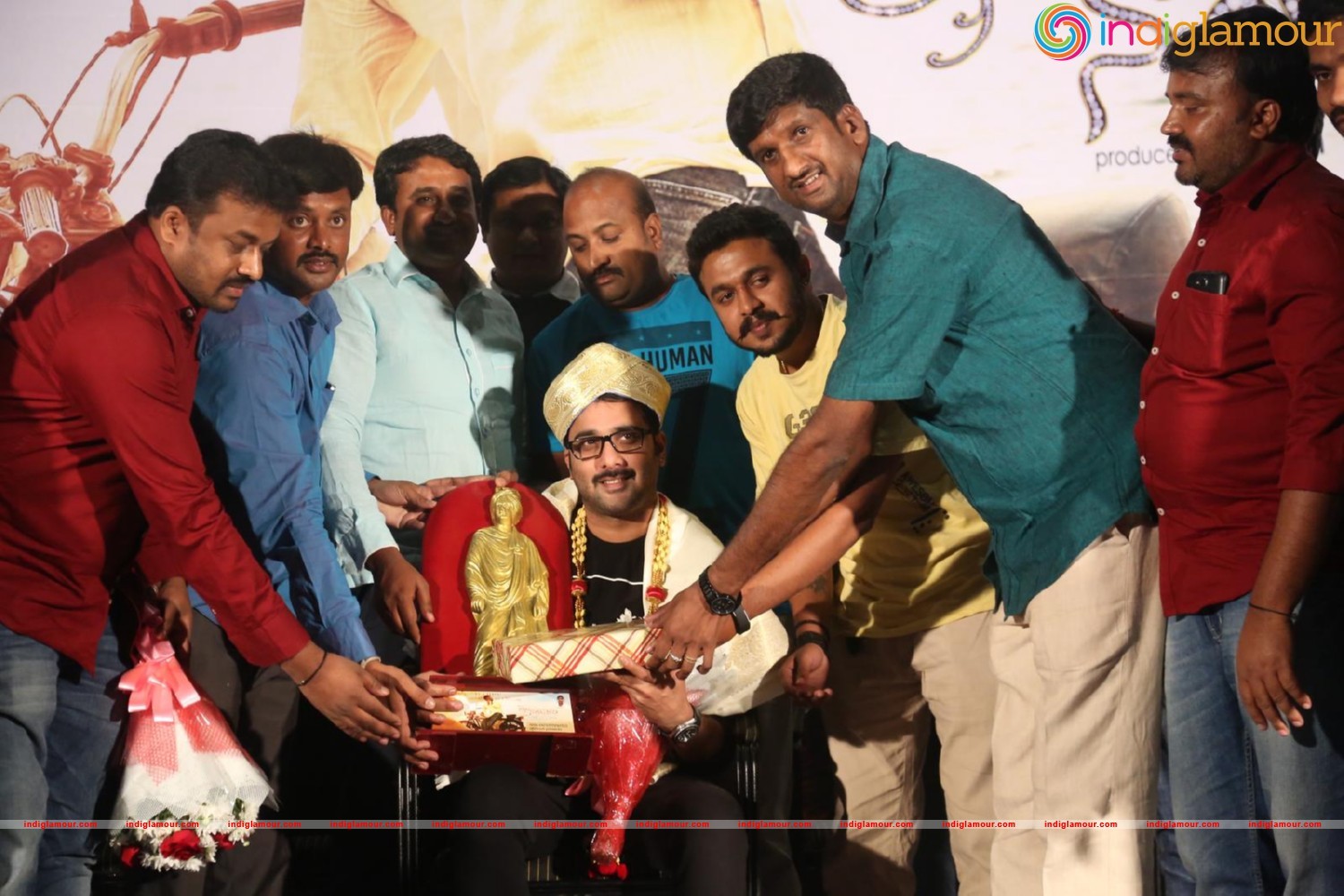 Idi Naa Love Story Logo Launch Event hd photo