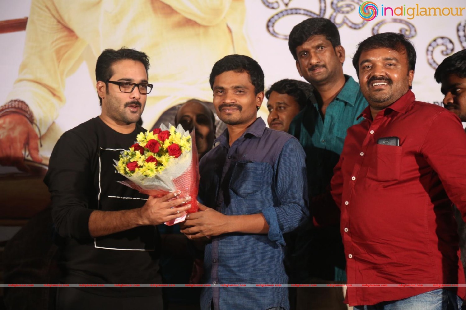 Idi Naa Love Story Logo Launch Event hd photo