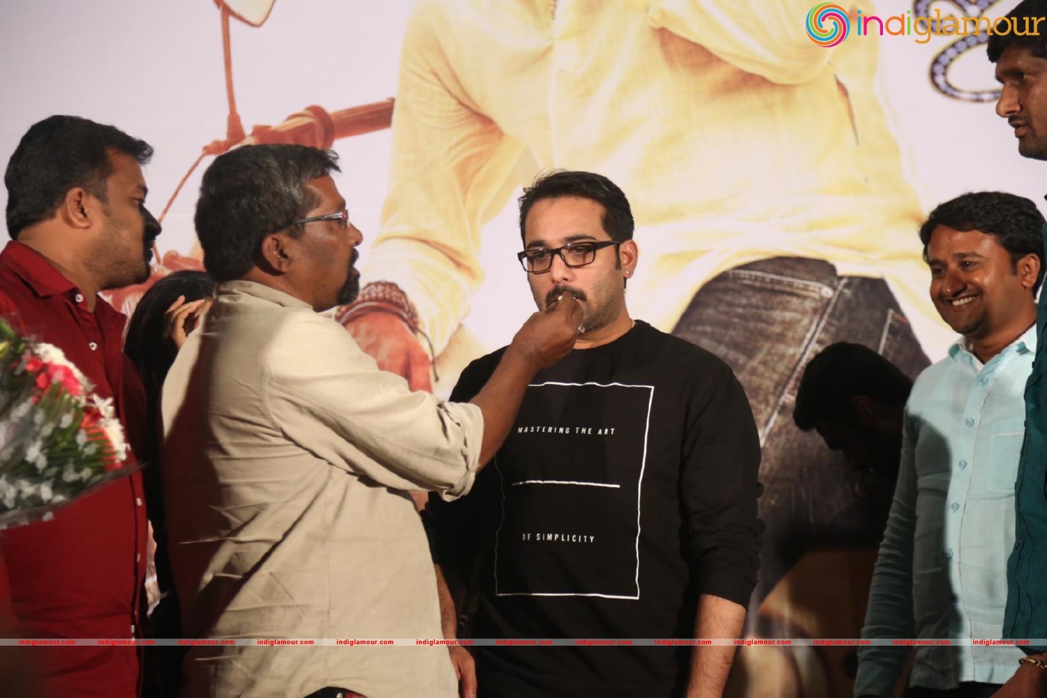 Idi Naa Love Story Logo Launch Event hd photo