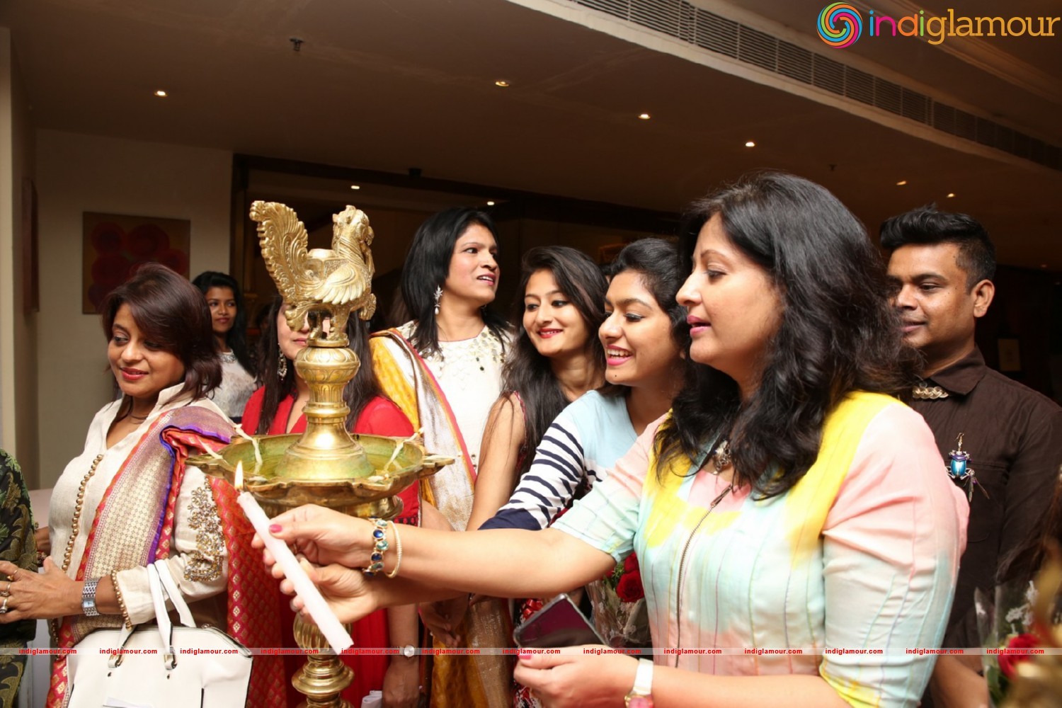 Khwaaish Exhibition n Sale Launch Event hd photo