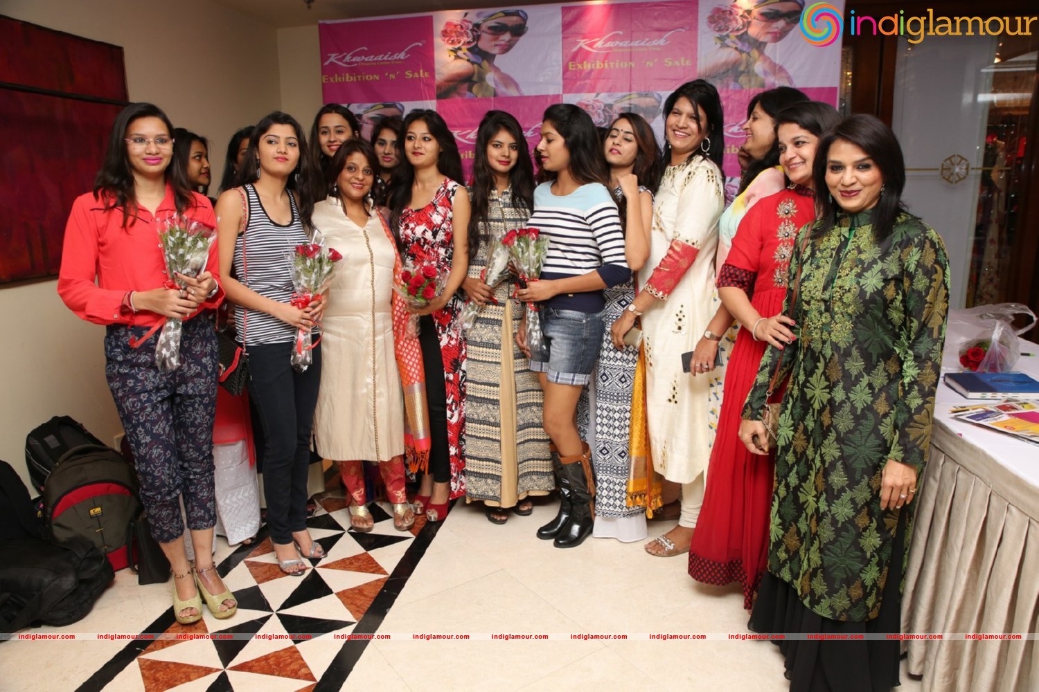 Khwaaish Exhibition n Sale Launch Event hd photo