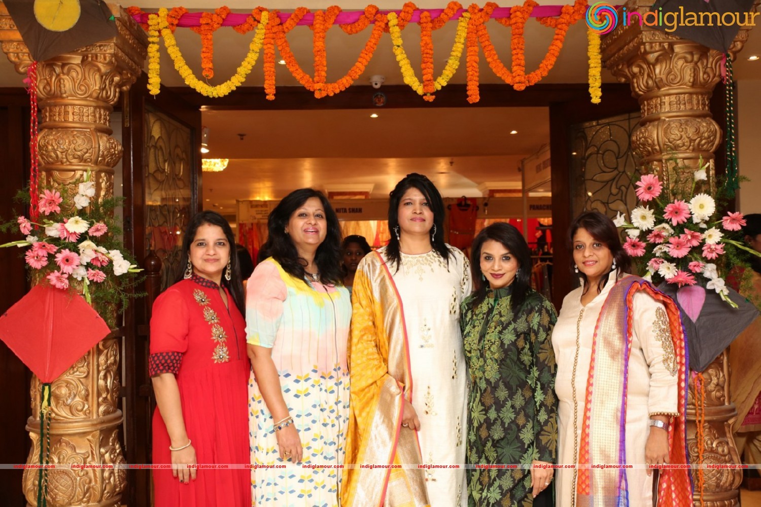 Khwaaish Exhibition n Sale Launch Event hd photo