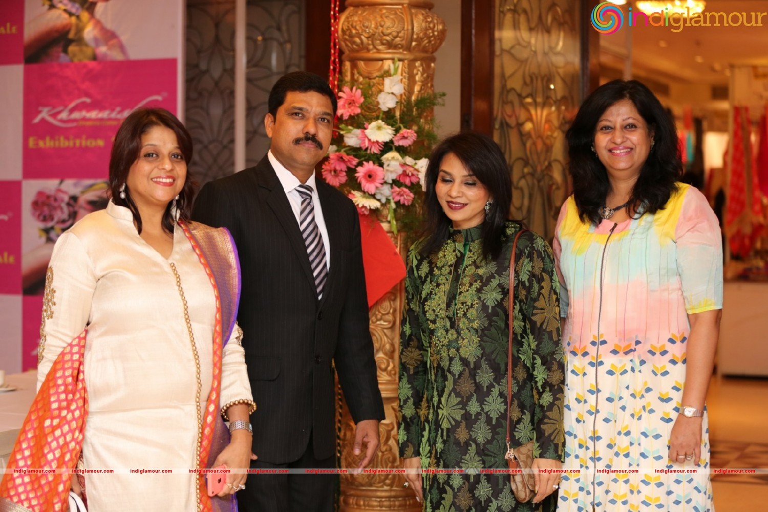 Khwaaish Exhibition n Sale Launch Event hd photo