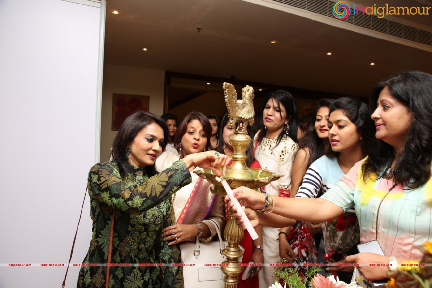 Khwaaish Exhibition n Sale Launch Event hd photo