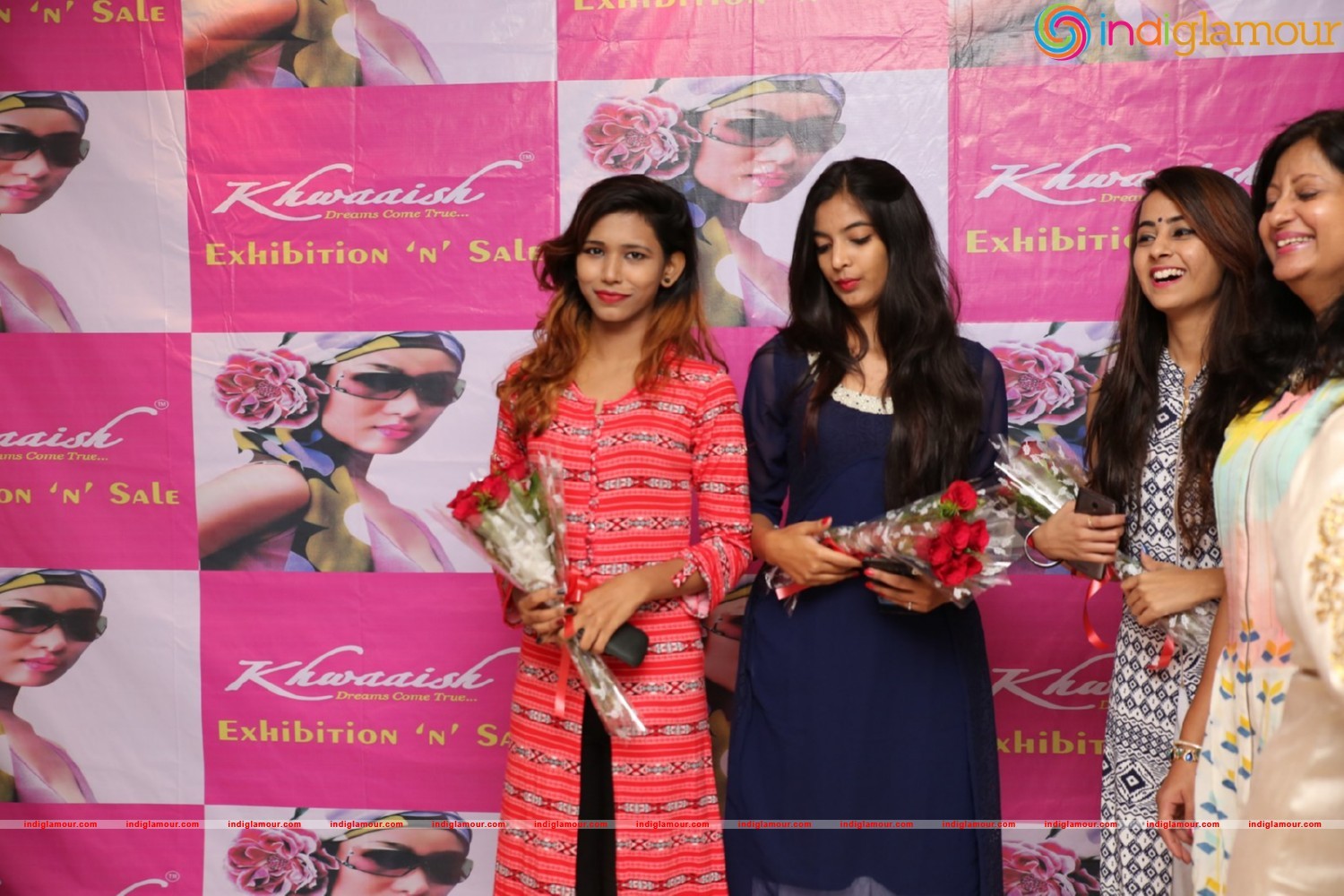 Khwaaish Exhibition n Sale Launch Event hd photo