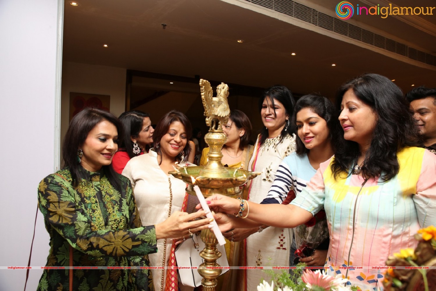 Khwaaish Exhibition n Sale Launch Event hd photo