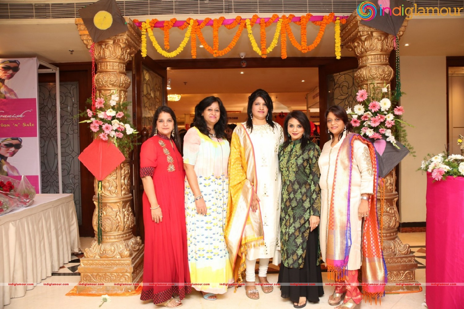 Khwaaish Exhibition n Sale Launch Event hd photo