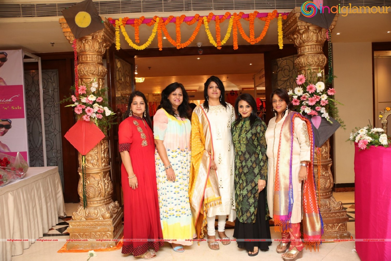 Khwaaish Exhibition n Sale Launch Event hd photo