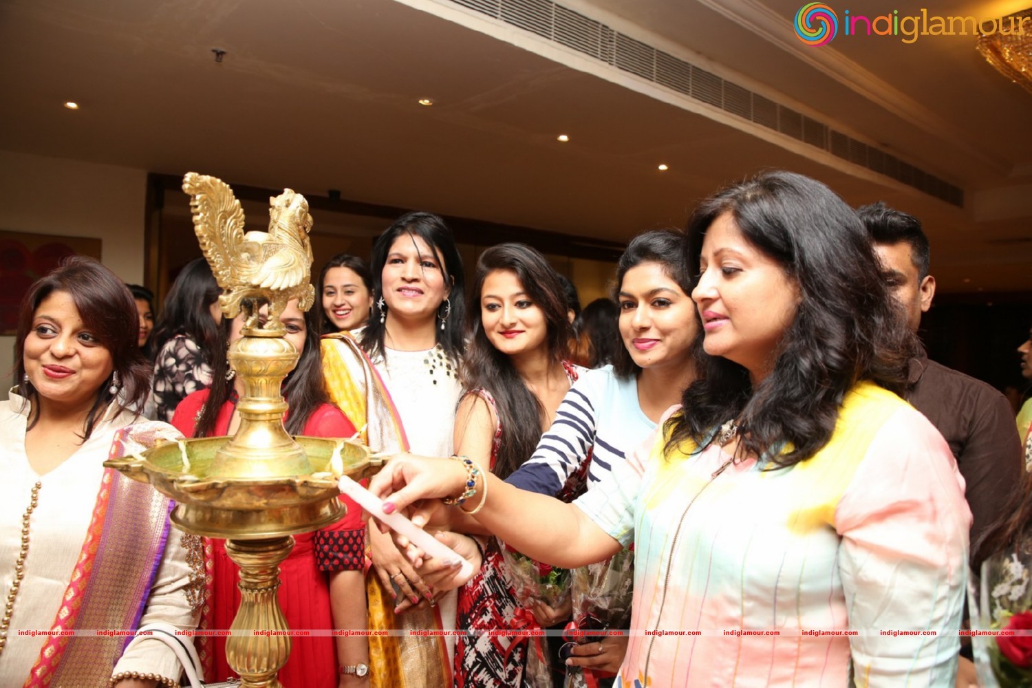 Khwaaish Exhibition n Sale Launch Event hd photo
