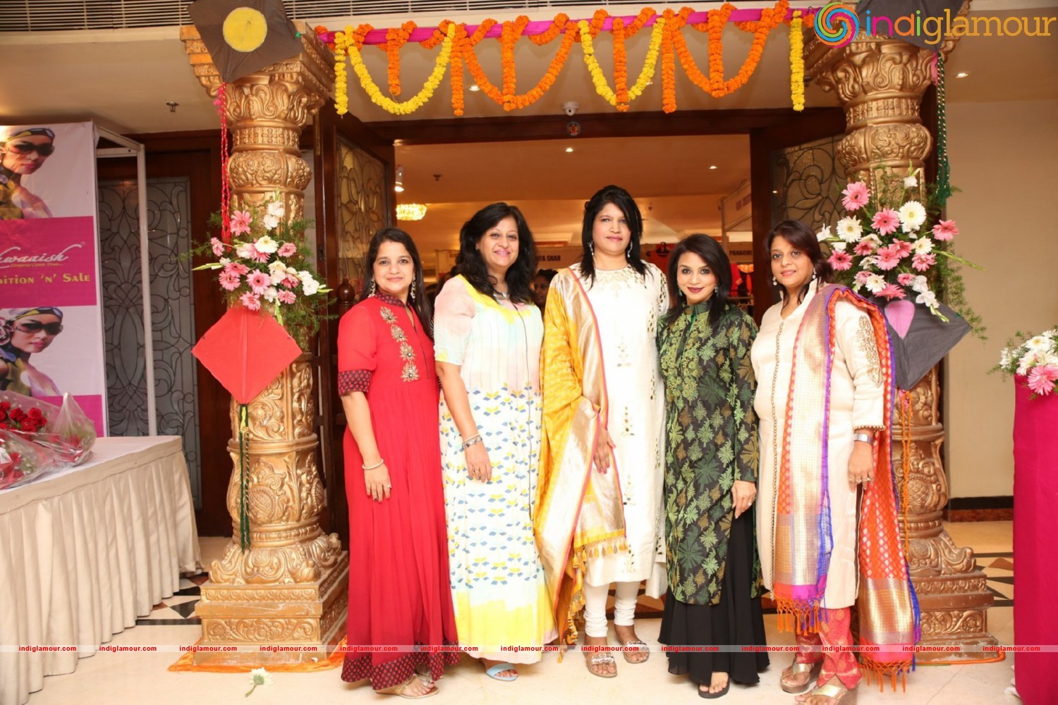 Khwaaish Exhibition n Sale Launch Event hd photo