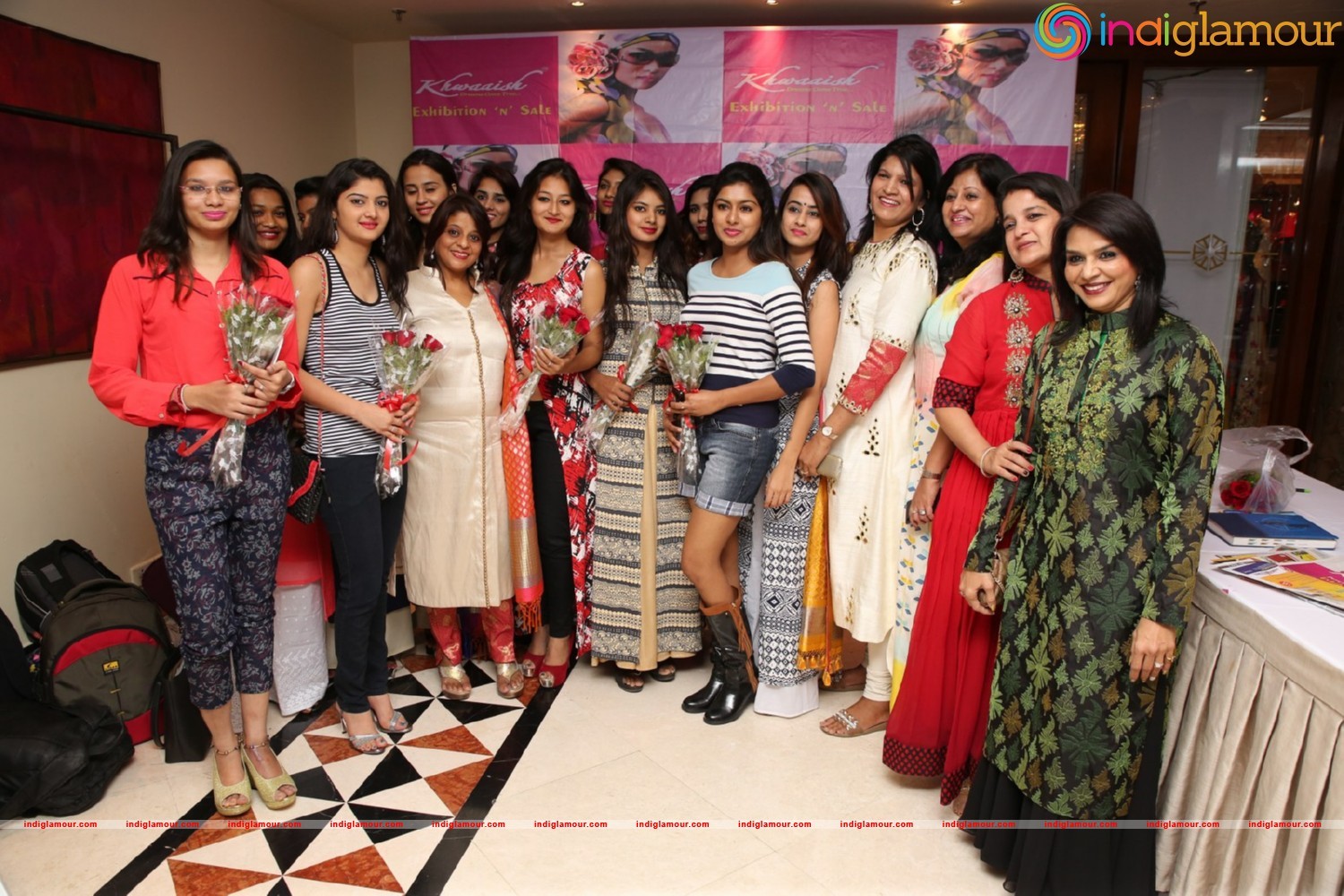 Khwaaish Exhibition n Sale Launch Event hd photo