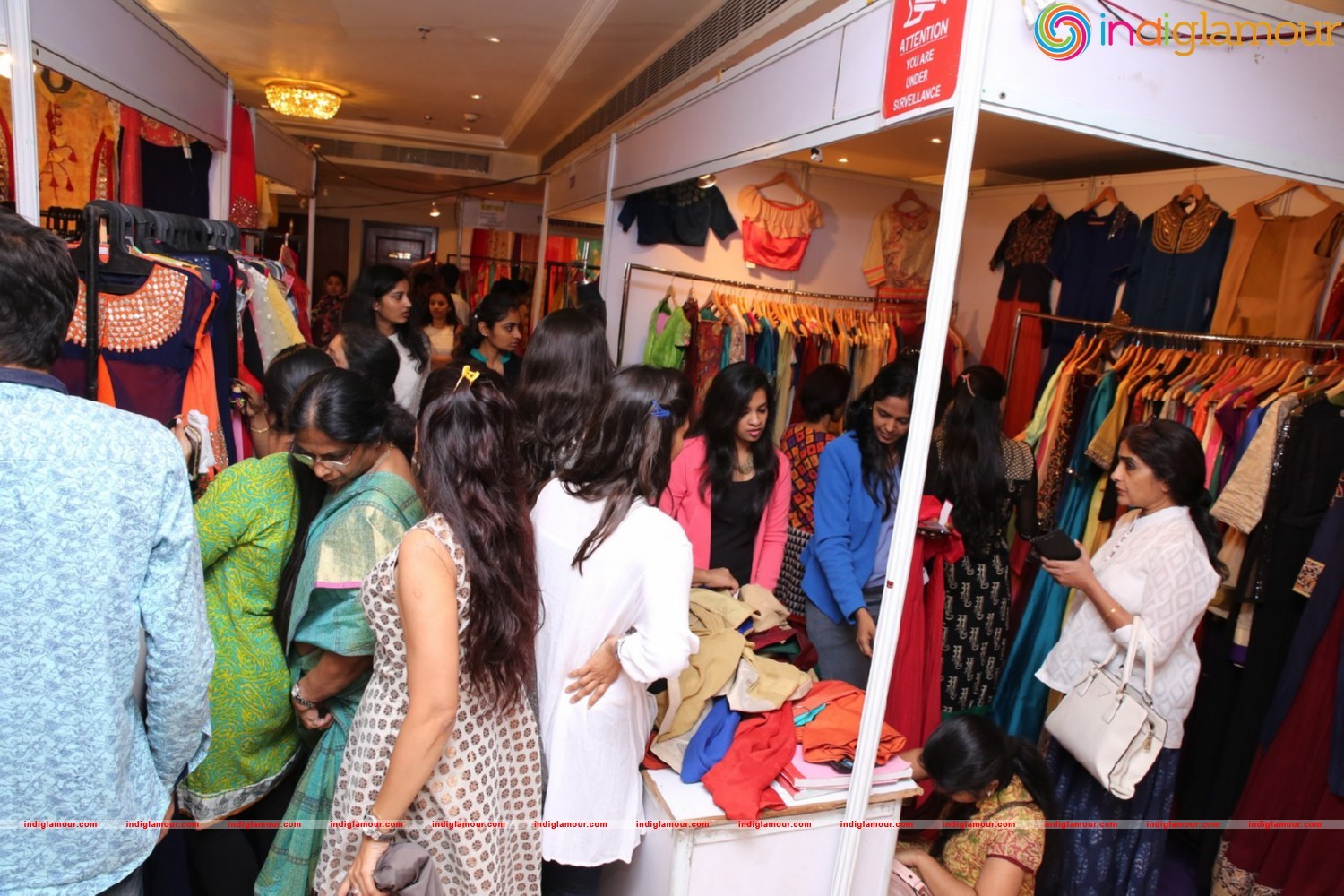 Khwaaish Exhibition n Sale Launch Event hd photo
