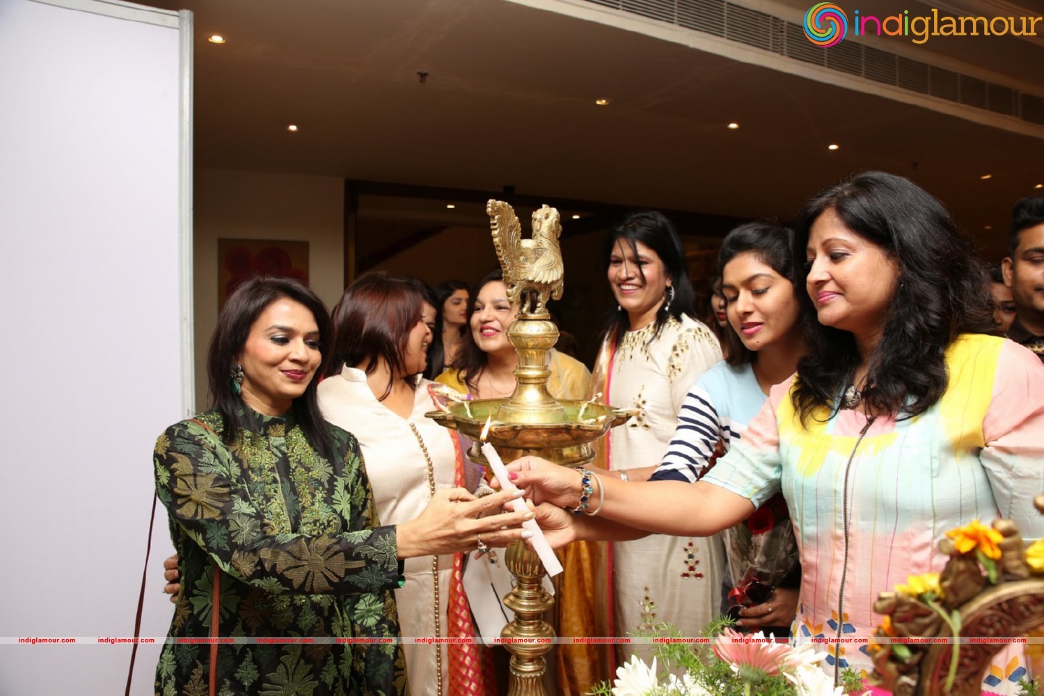 Khwaaish Exhibition n Sale Launch Event hd photo