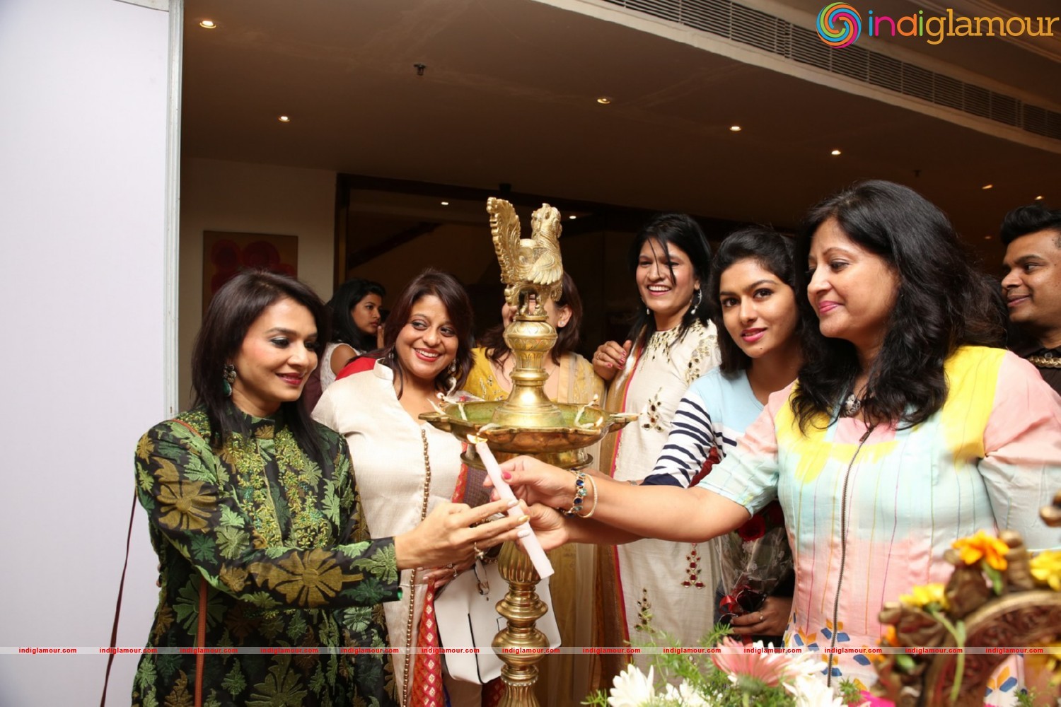 Khwaaish Exhibition n Sale Launch Event hd photo