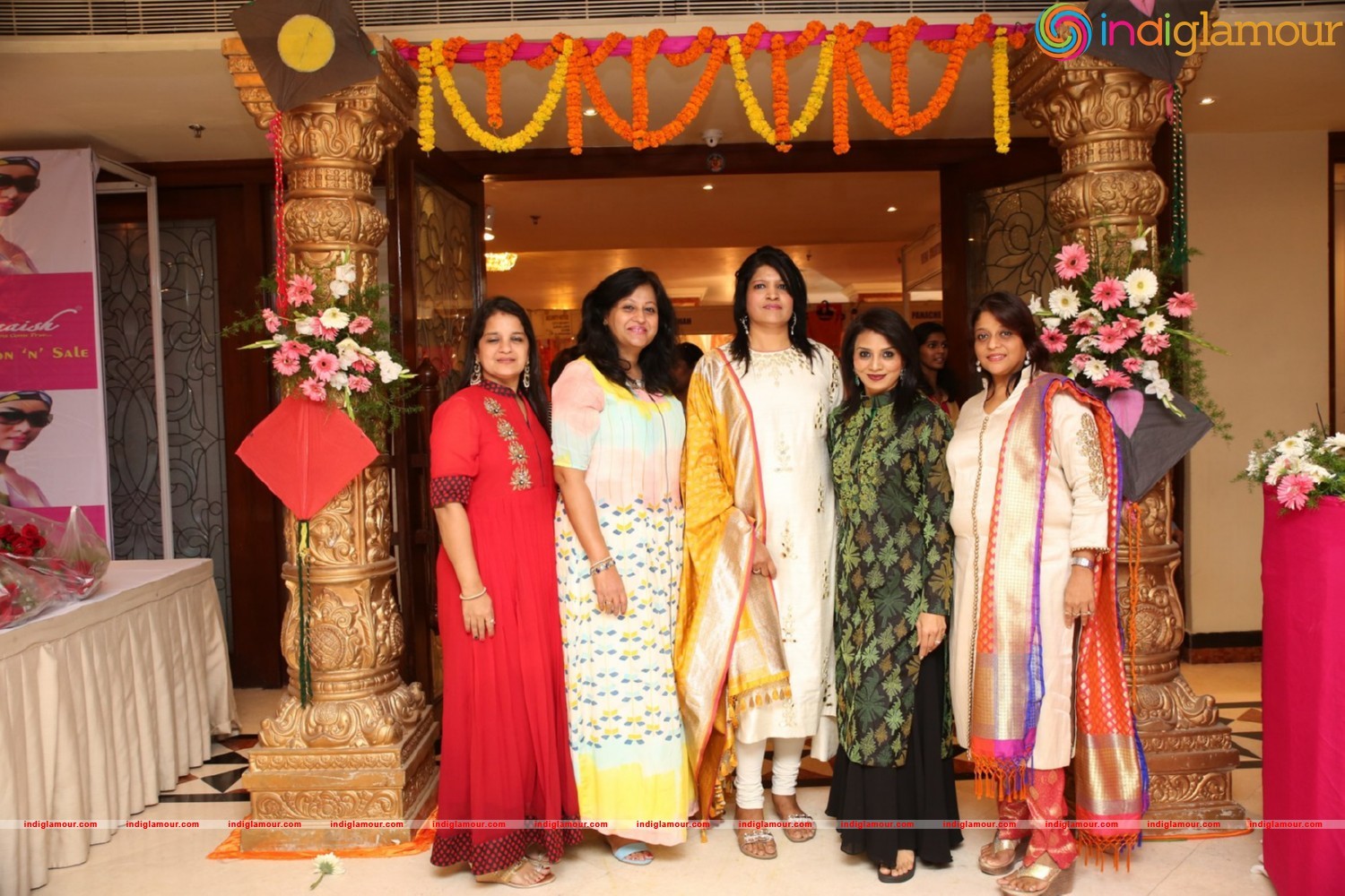 Khwaaish Exhibition n Sale Launch Event hd photo