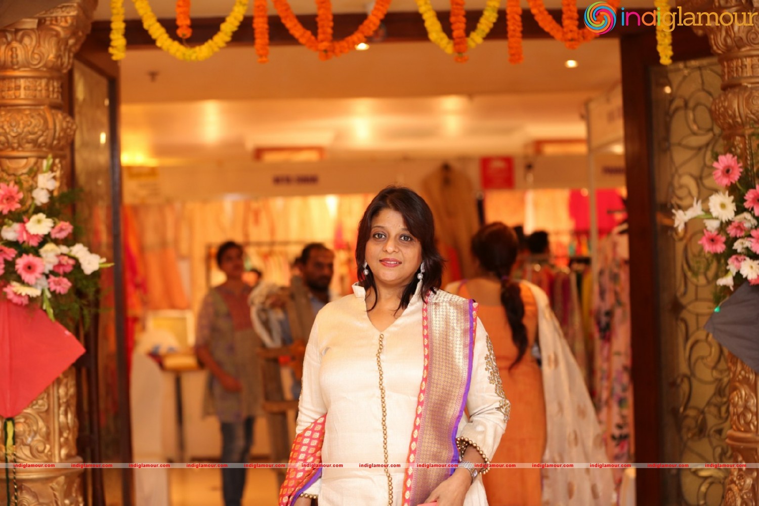Khwaaish Exhibition n Sale Launch Event hd photo