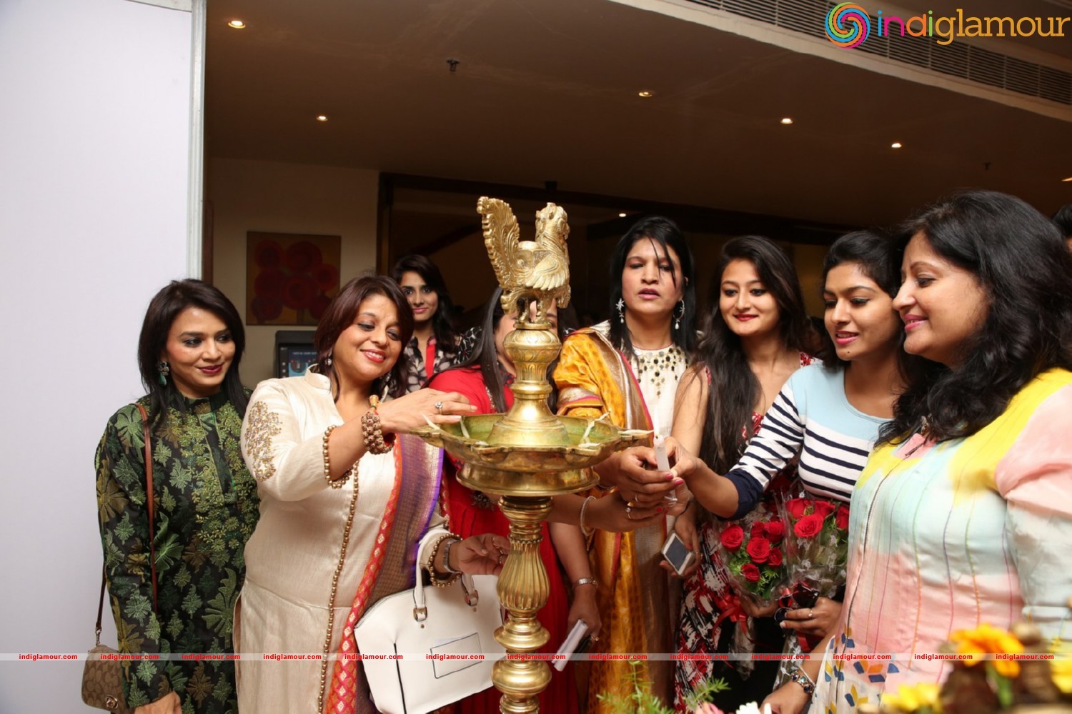 Khwaaish Exhibition n Sale Launch Event hd photo