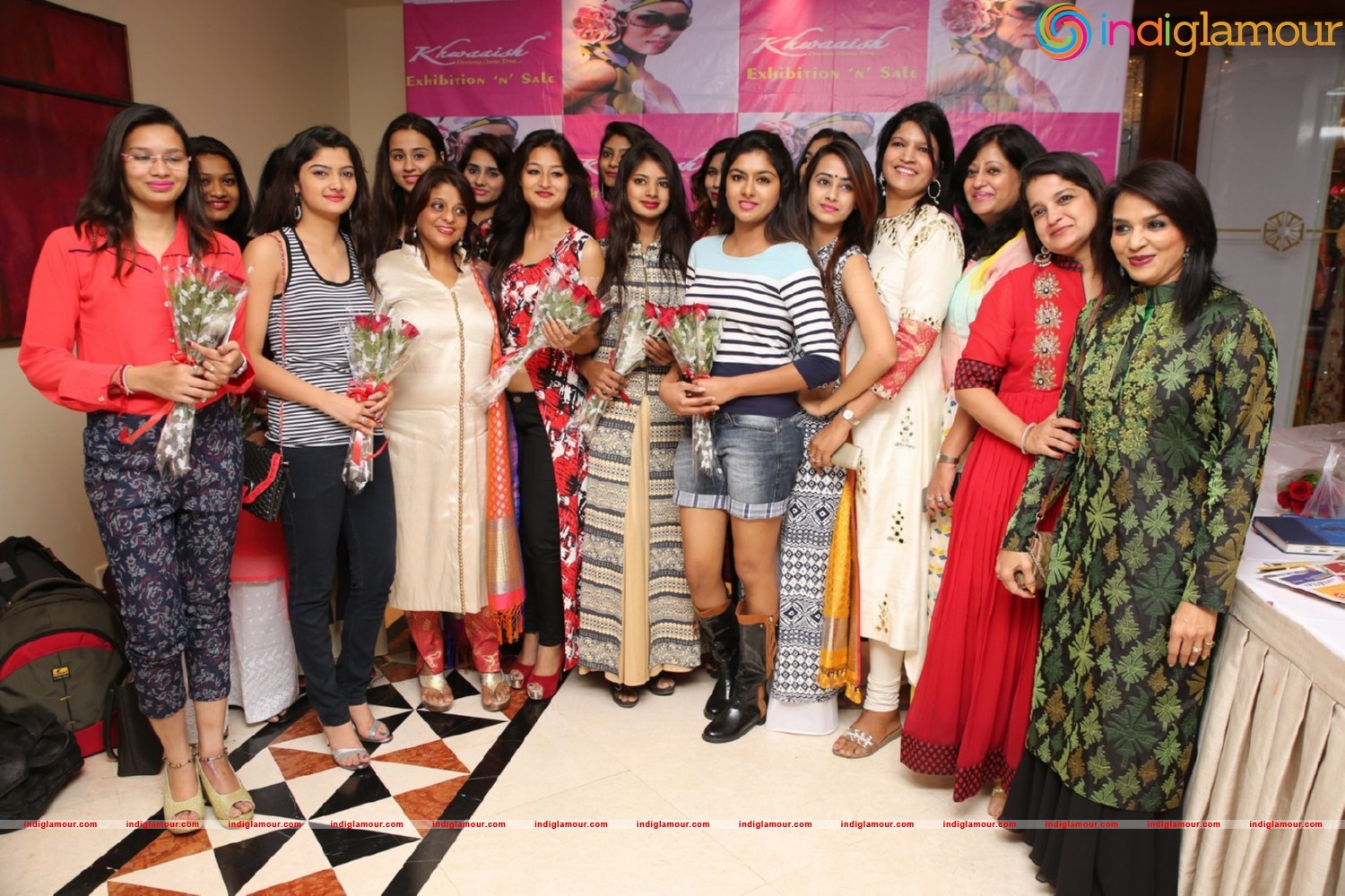 Khwaaish Exhibition n Sale Launch Event hd photo