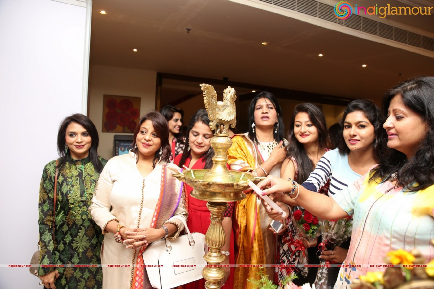 Khwaaish Exhibition n Sale Launch Event hd photo