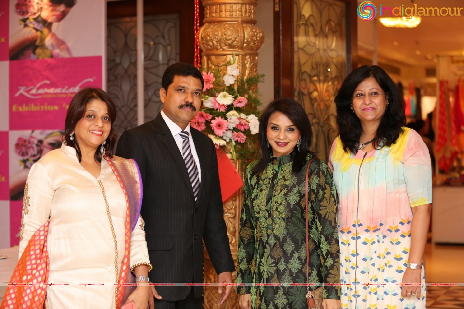 Khwaaish Exhibition n Sale Launch Event hd photo
