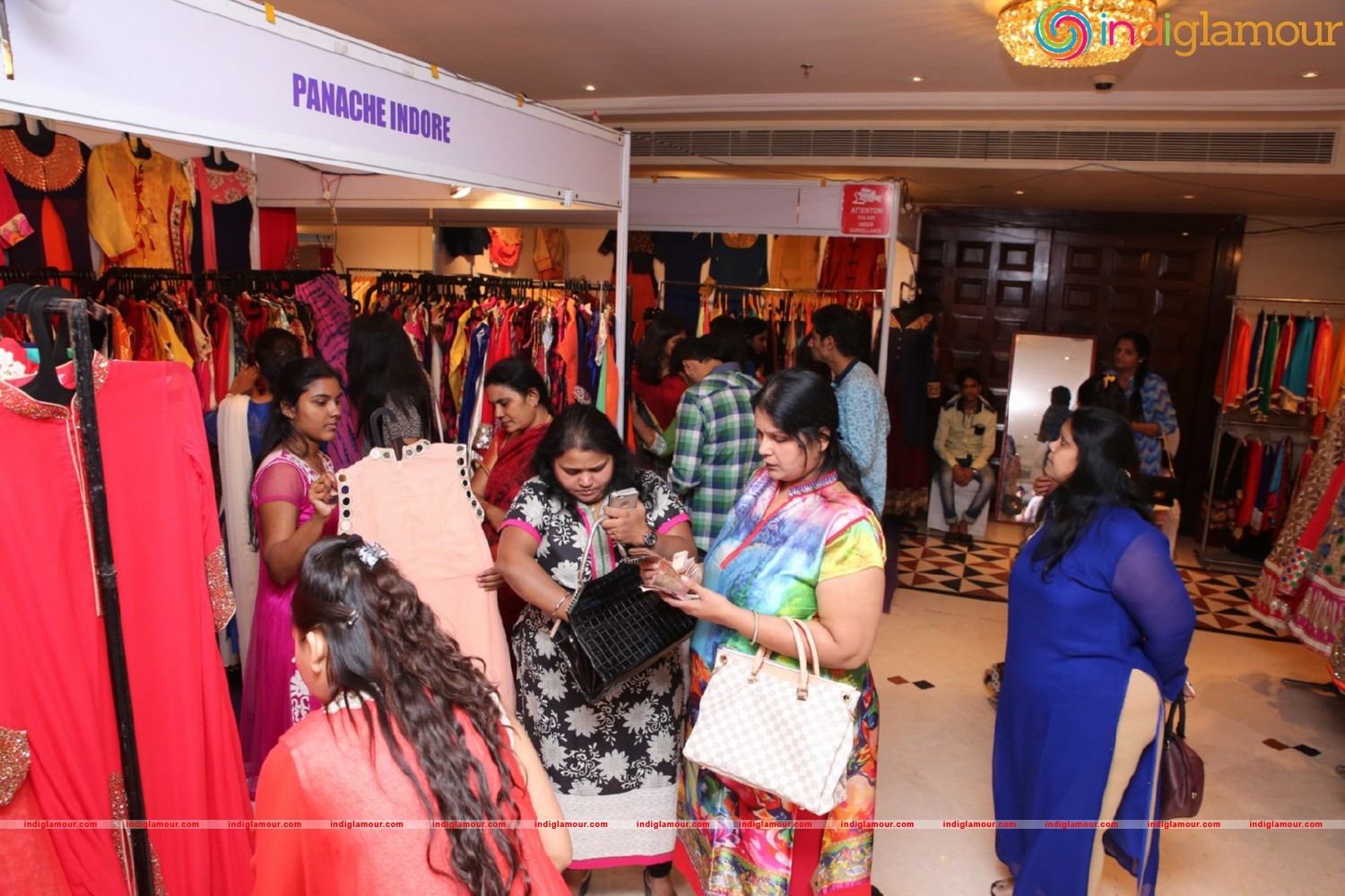 Khwaaish Exhibition n Sale Launch Event hd photo