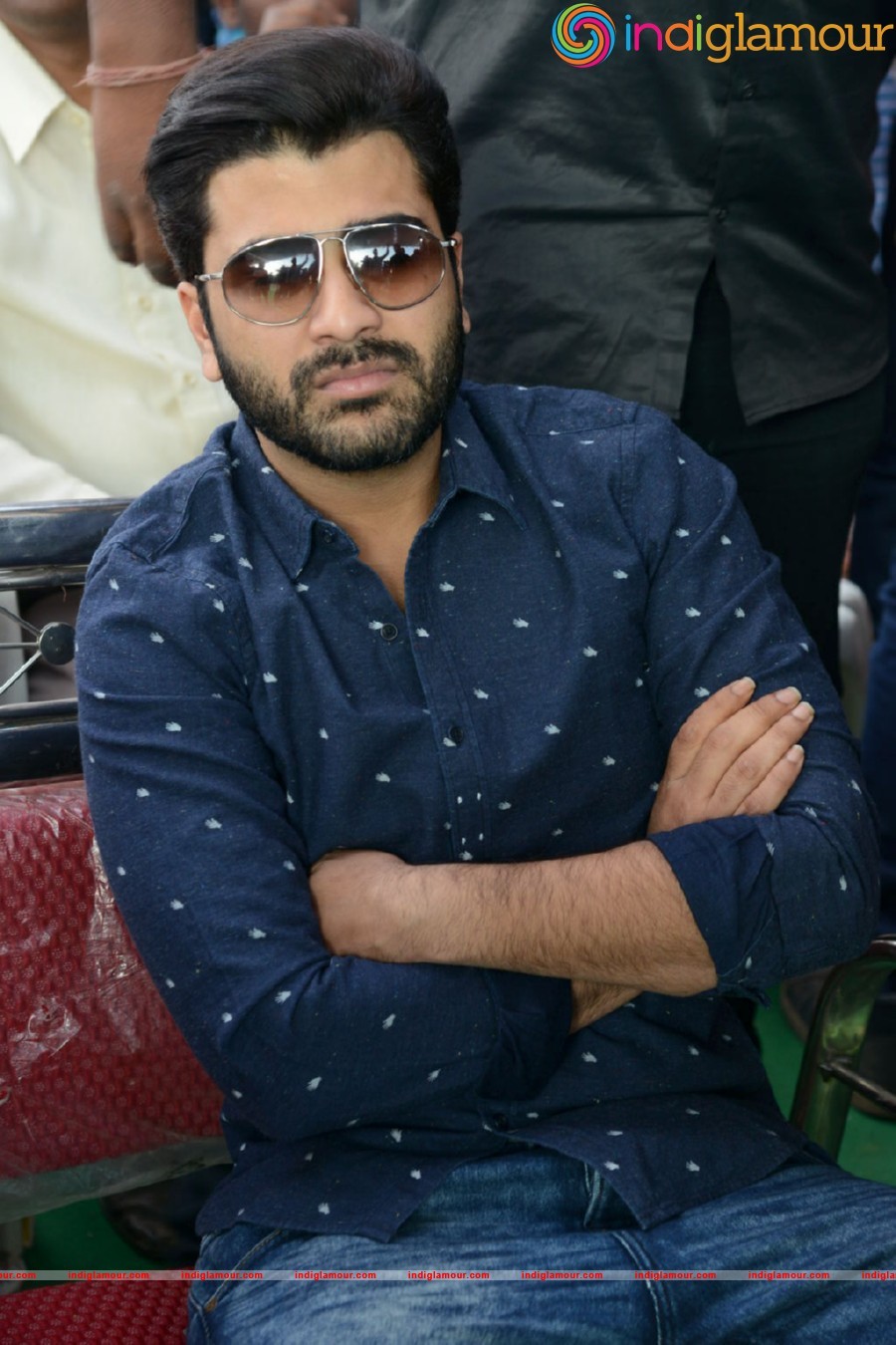Express Raja Team At Arrora Enginering College in Ghatkesar Event hd photo