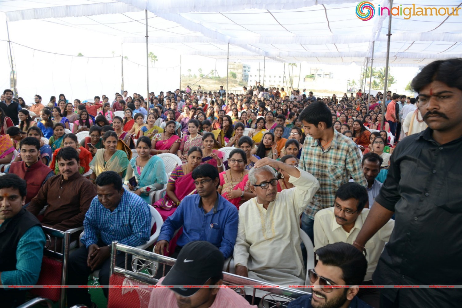 Express Raja Team At Arrora Enginering College in Ghatkesar Event hd photo