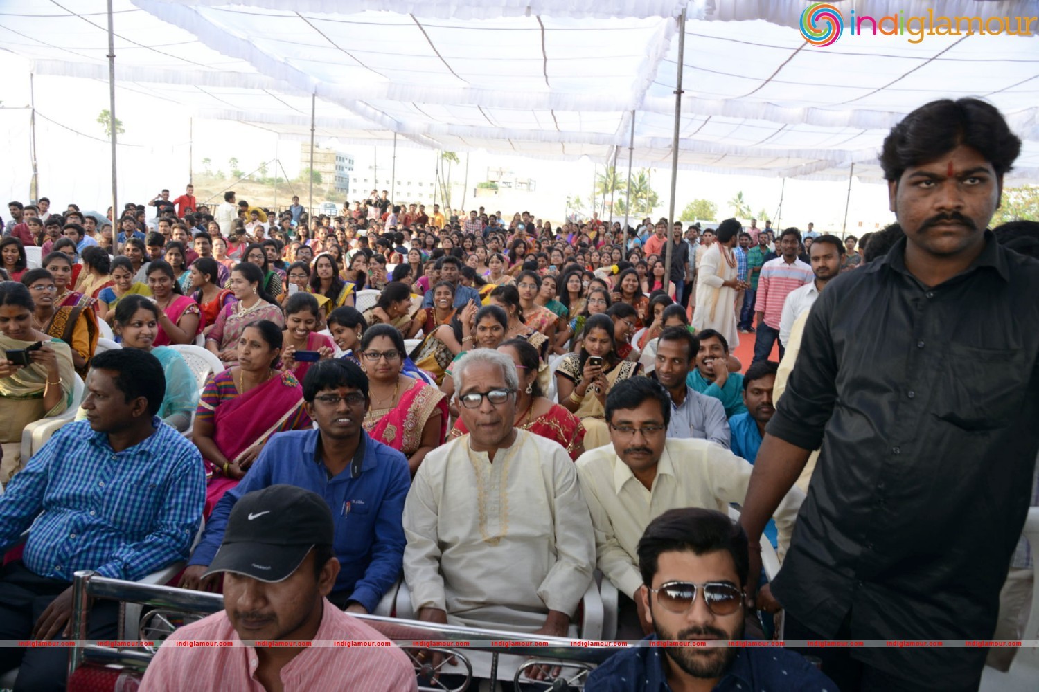 Express Raja Team At Arrora Enginering College in Ghatkesar Event hd photo