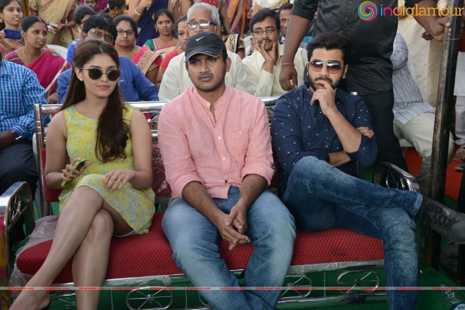 Express Raja Team At Arrora Enginering College in Ghatkesar Event hd photo