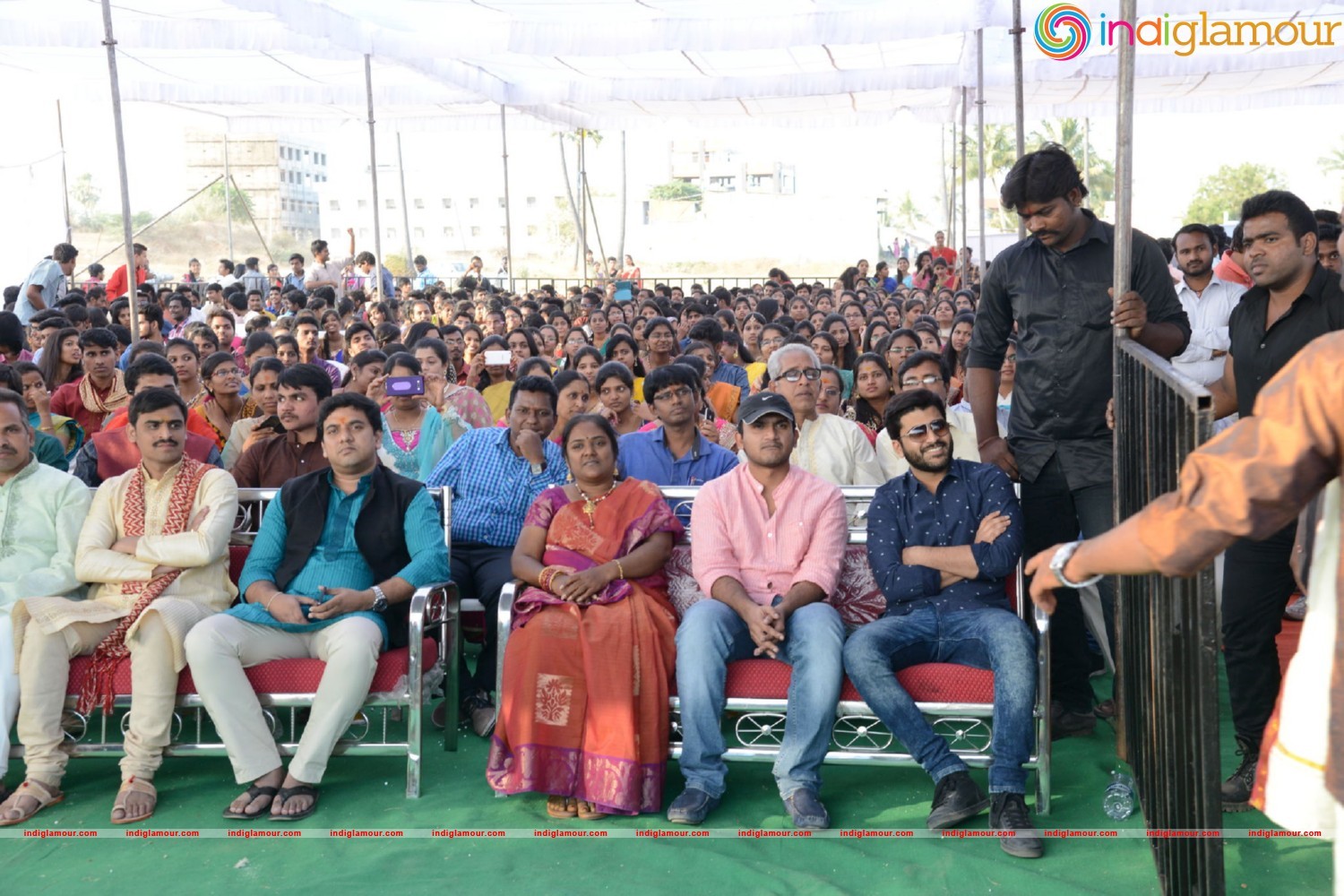 Express Raja Team At Arrora Enginering College in Ghatkesar Event hd photo