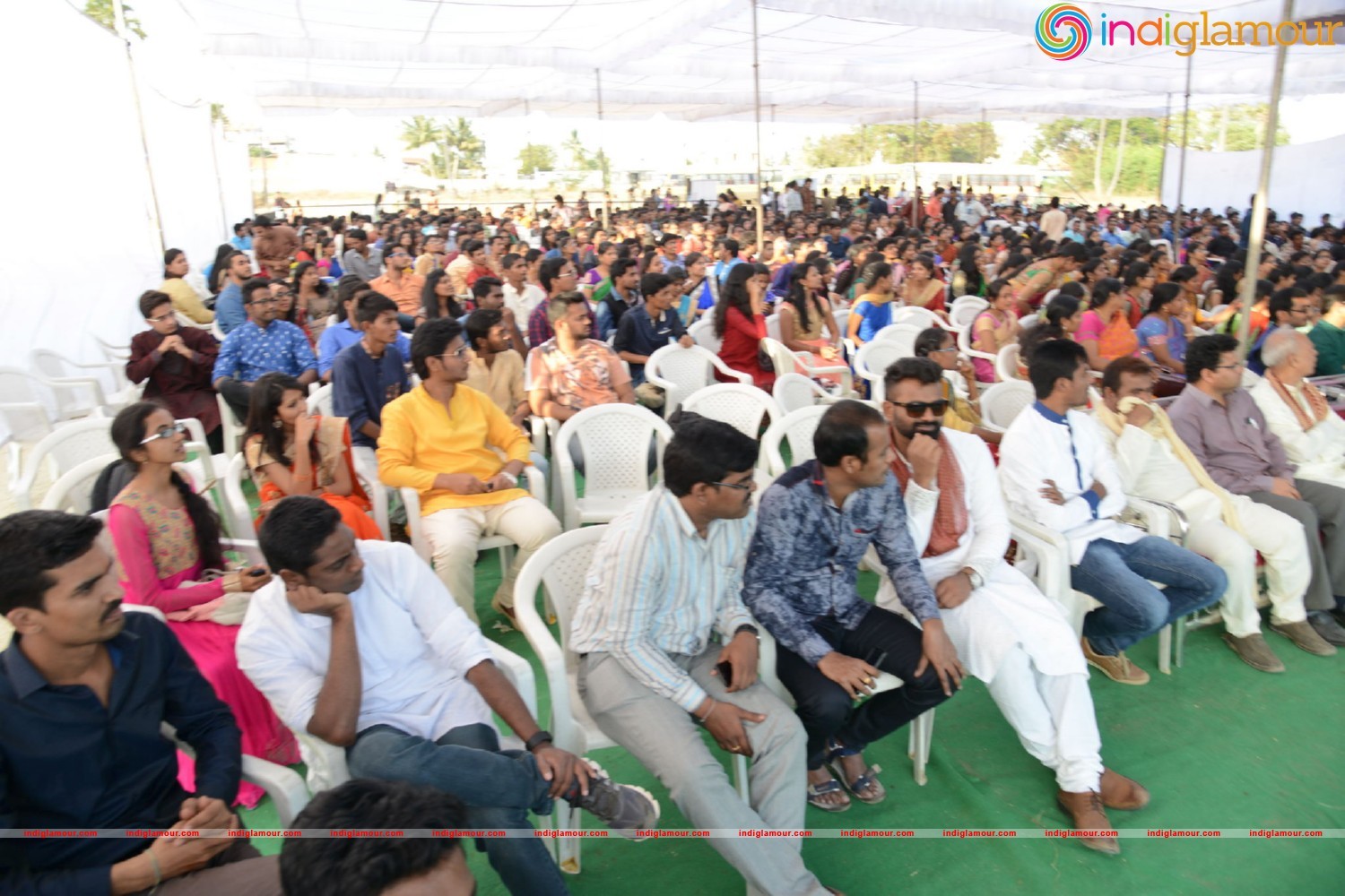 Express Raja Team At Arrora Enginering College in Ghatkesar Event hd photo