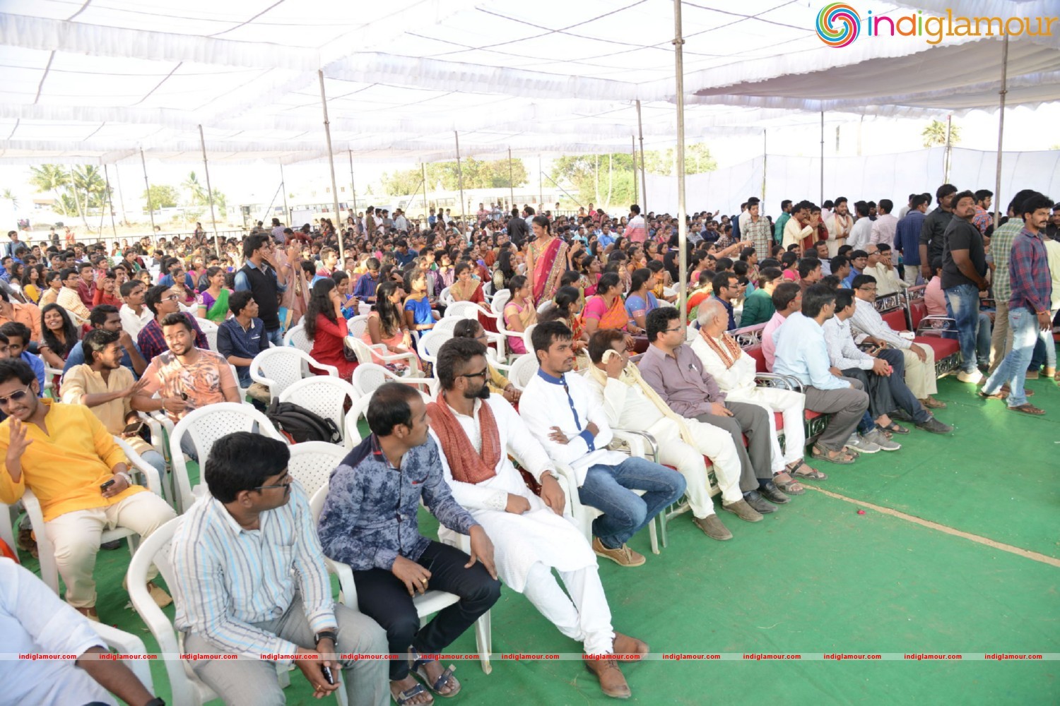 Express Raja Team At Arrora Enginering College in Ghatkesar Event hd photo