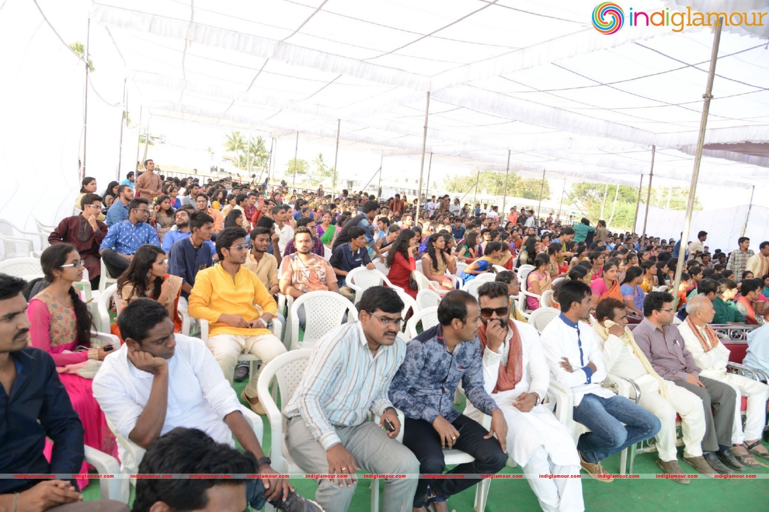 Express Raja Team At Arrora Enginering College in Ghatkesar Event hd photo