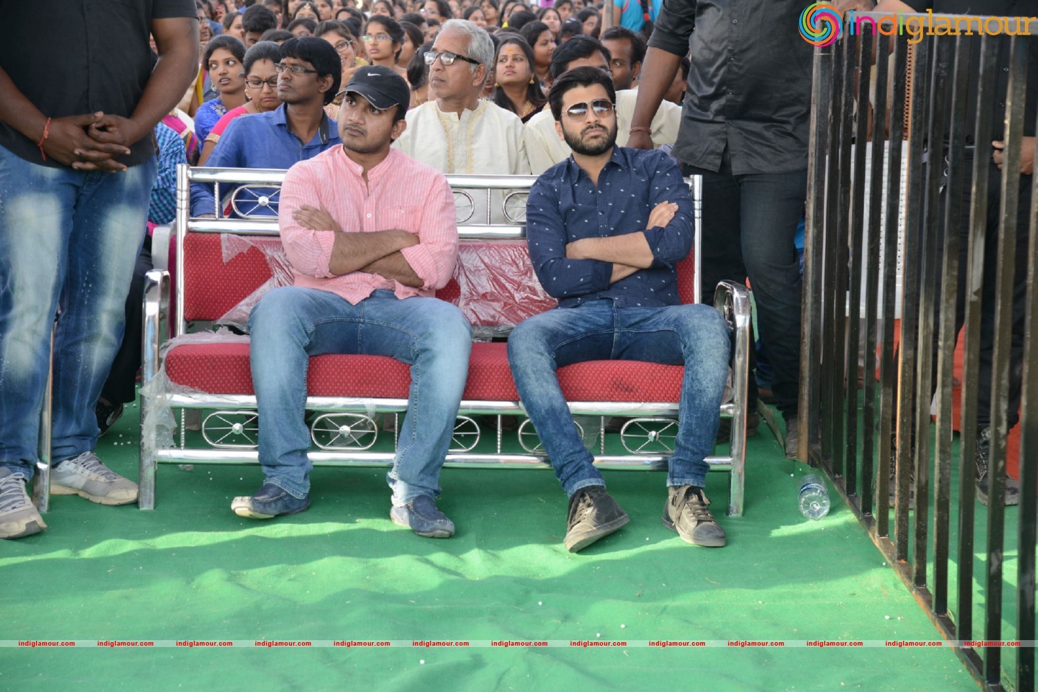 Express Raja Team At Arrora Enginering College in Ghatkesar Event hd photo