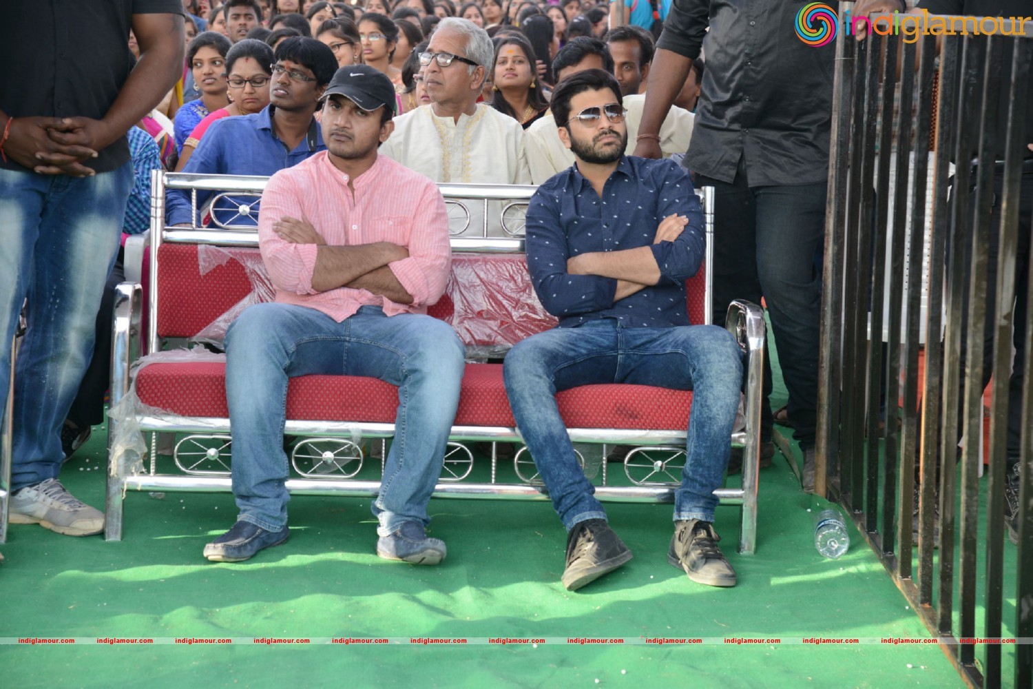 Express Raja Team At Arrora Enginering College in Ghatkesar Event hd photo