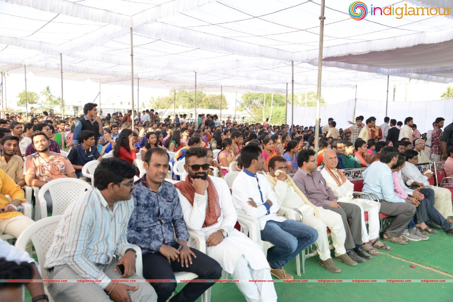 Express Raja Team At Arrora Enginering College in Ghatkesar Event hd photo