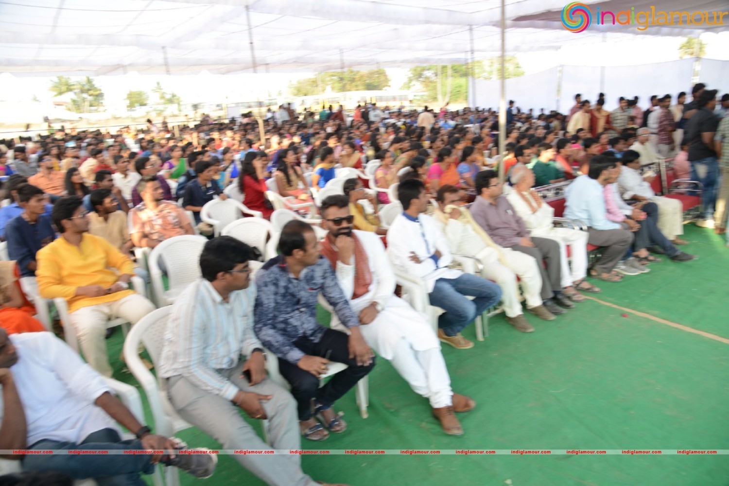 Express Raja Team At Arrora Enginering College in Ghatkesar Event hd photo