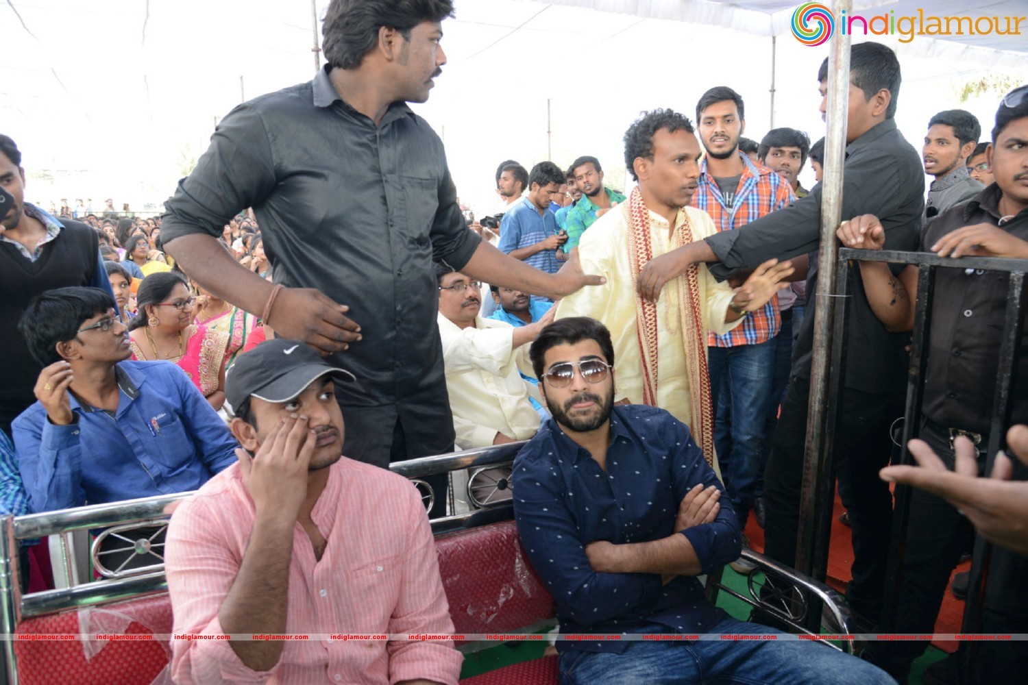 Express Raja Team At Arrora Enginering College in Ghatkesar Event hd photo